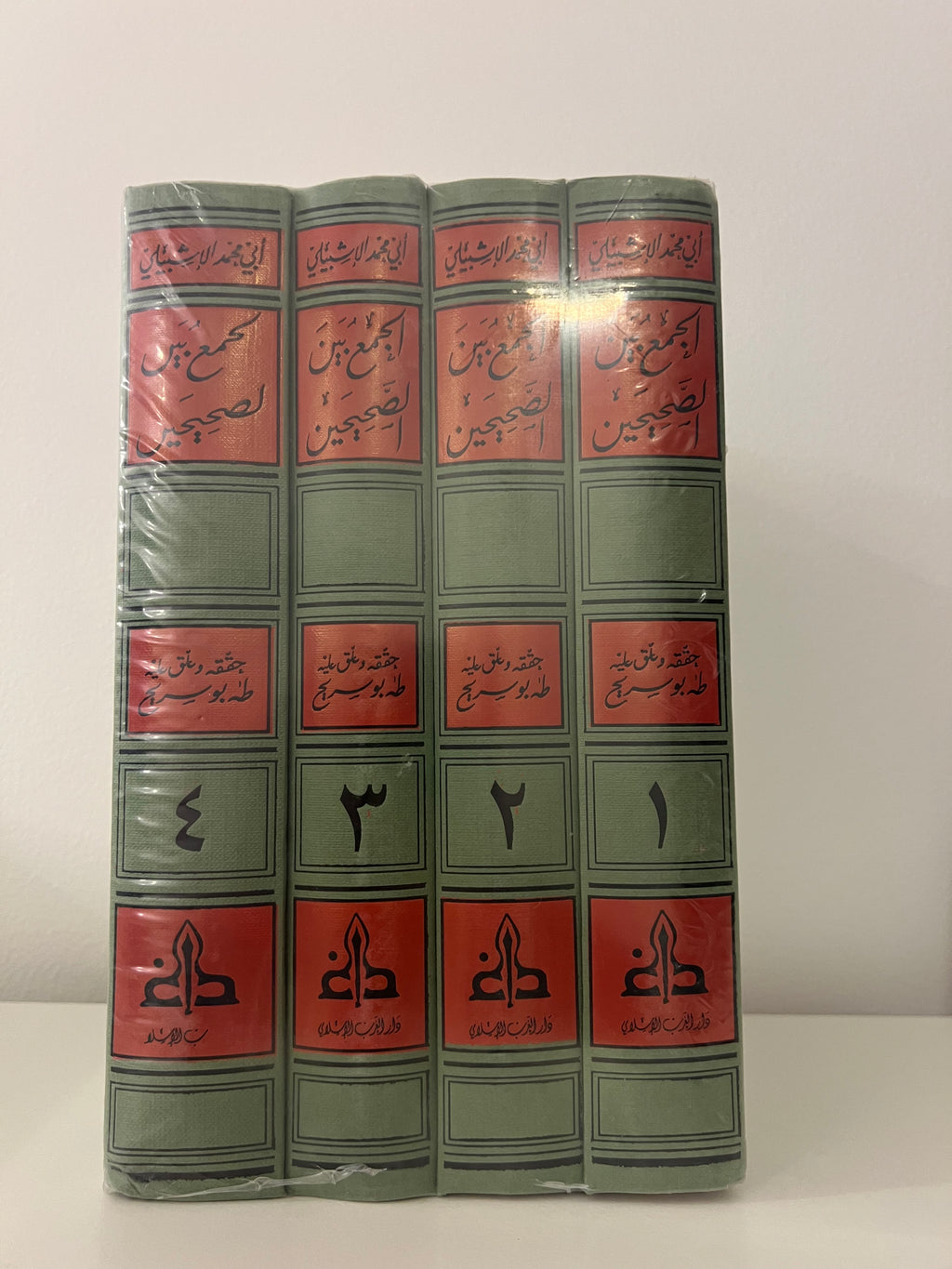 الجمع بين الصحيحين