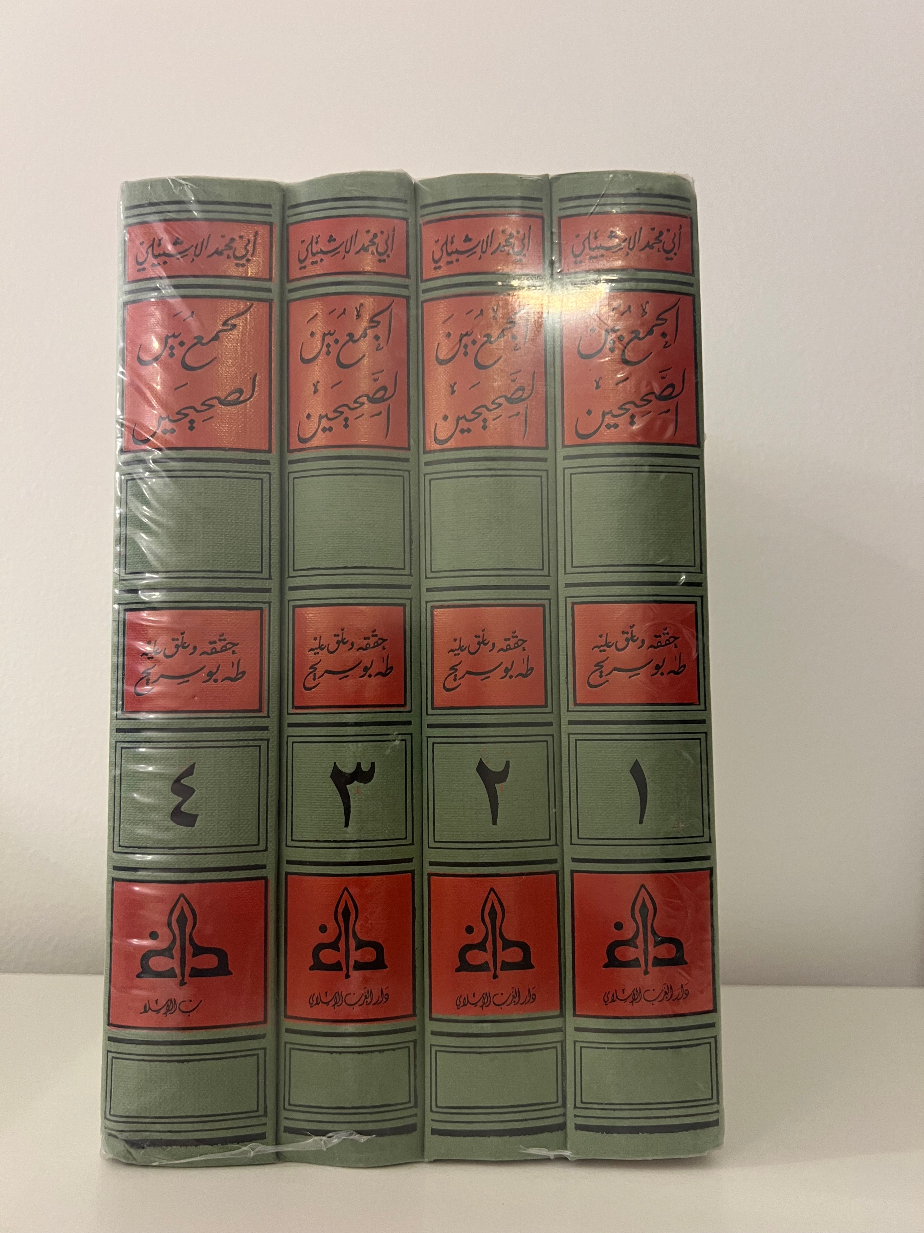 الجمع بين الصحيحين