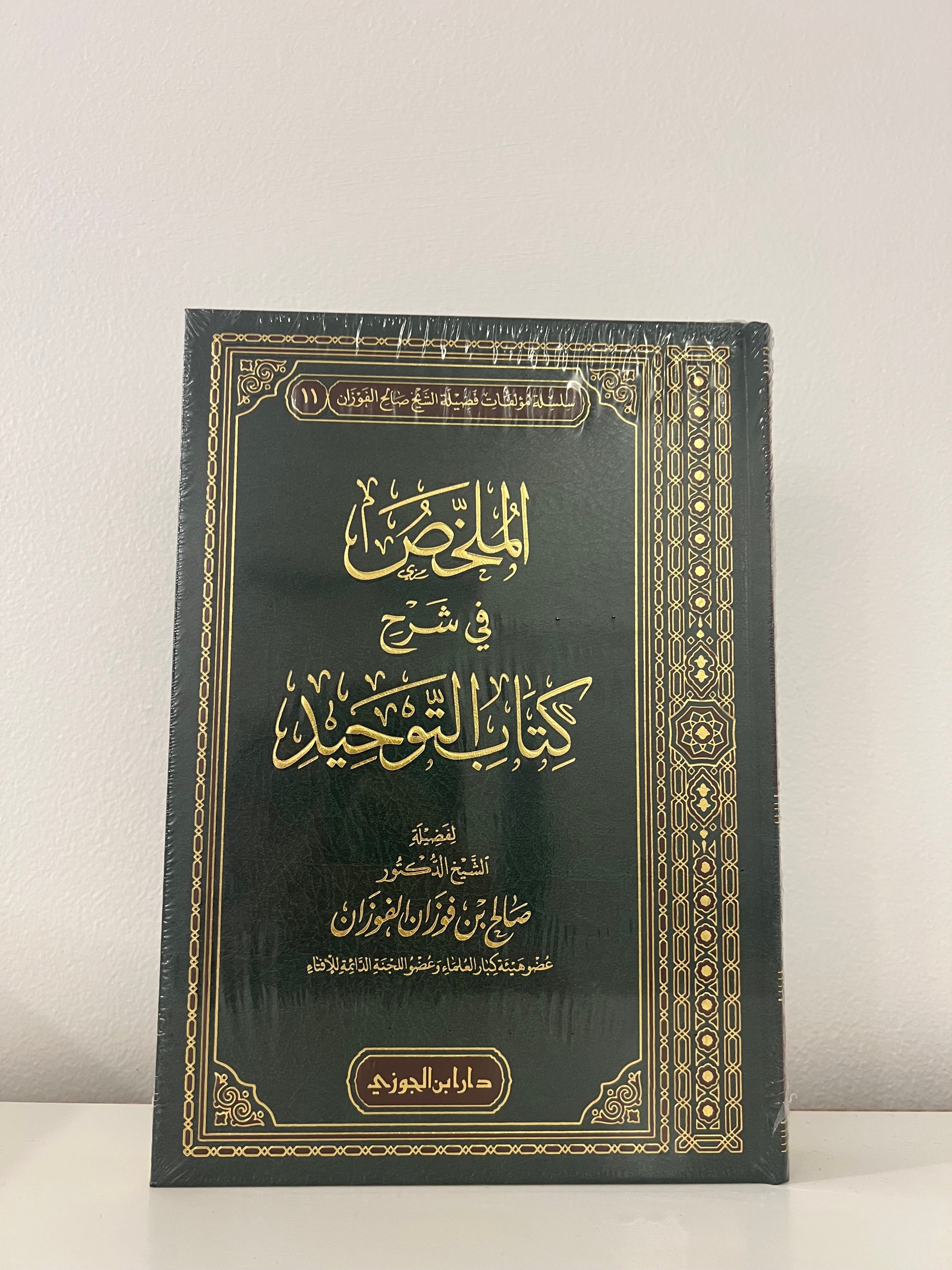 الملخص في شرح كتاب التوحيد - الشيخ صالح الفوزان